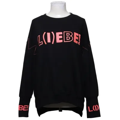 Sweatshirt (Zwart, Roze) van Miss Goodlife Katoen