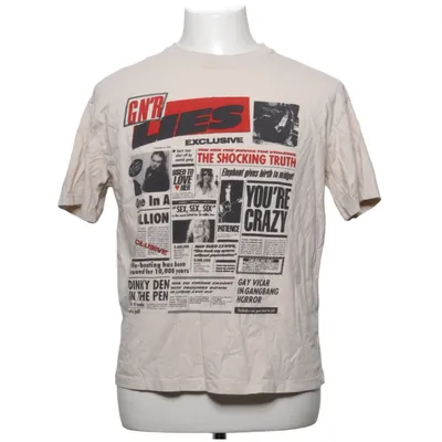 T-shirt (Guns N' Roses Lies) fra Pull & Bear