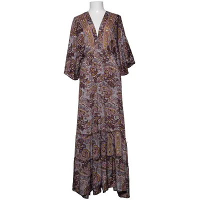 Maxi dress (Purple, Brown, Multicolored) from Fullah Sugah Polyester