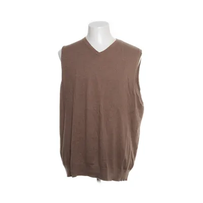 Slipover (Brun) från Dressmann Bomull