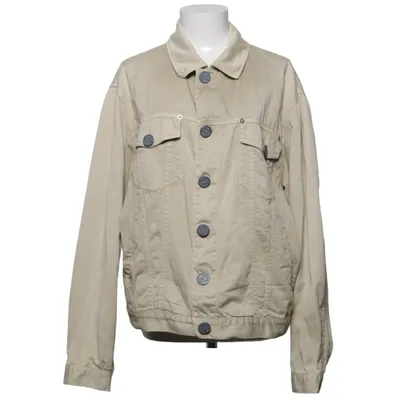 Jeansjacke (Beige) von Armani Jeans Baumwolle