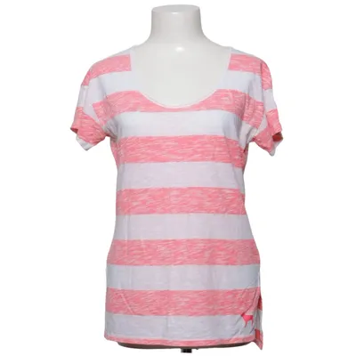 T-shirt (Rosa, Vit) från Pink Victoria's Secret Bomull, Polyester