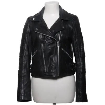 Veste de motard (Noir) de Vero Moda Cuir, Polyester