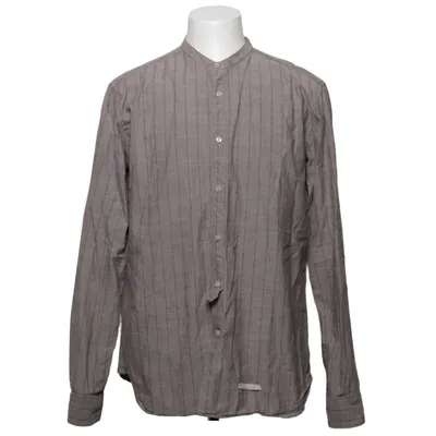 Shirt (954) van Tintoria Mattei Katoen, Polyamide