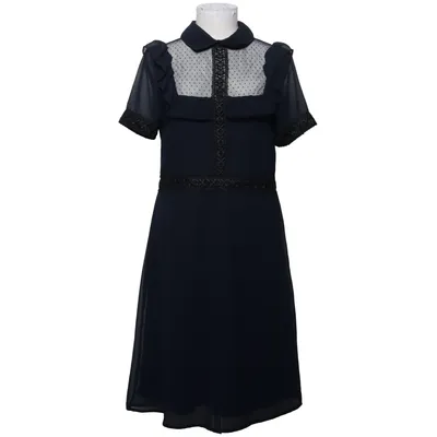 Klänning (Blå) från Young Couture by Barbara Schwarzer Polyamid, Polyester