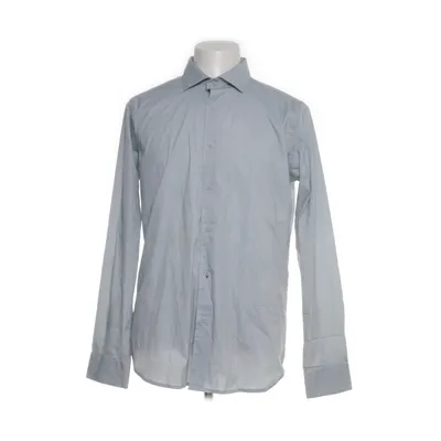 Shirt (Blue, White) from Dstrezzed Cotton, Elastane, Polyester