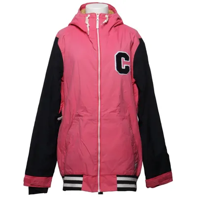 Ski jacket (Pink, Black, Beige) from CLWR Polyamide, Polyester