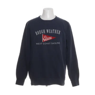 Sweatshirt (Blauw) van GANT Katoen, Polyester