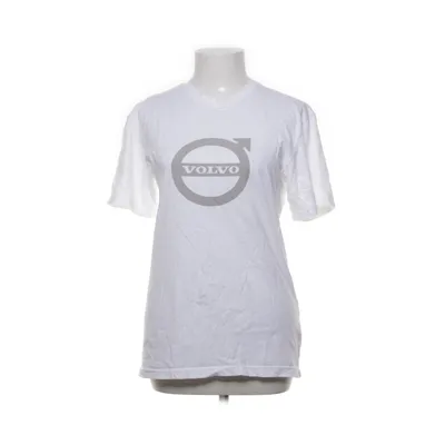 T-shirt (Vit) från Official Volvo Merchandise Ekologisk bomull