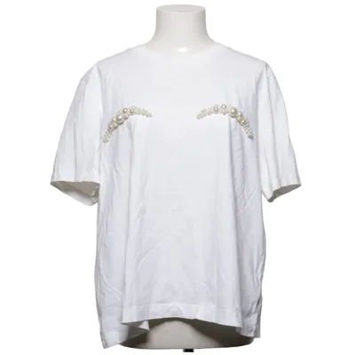 T-shirt (Wit) van Simone Rocha x H&M Katoen