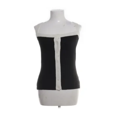 Top (Black, White) from Cloeys Cashmere