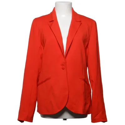 Kavaj (Röd) från PBO Elastan, Polyamid, Polyester, Viskos