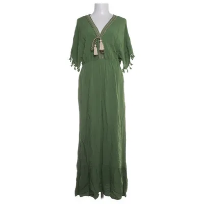 Maxi jurk (Groen) van Pescara Viscose