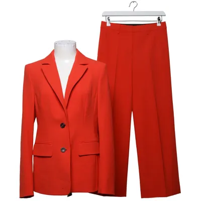 Pak (Rood) van Luisa Cerano Polyester, Viscose