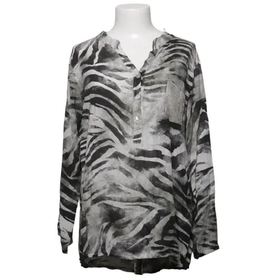 Blouse (Gray, Black) from Loveli Viscose
