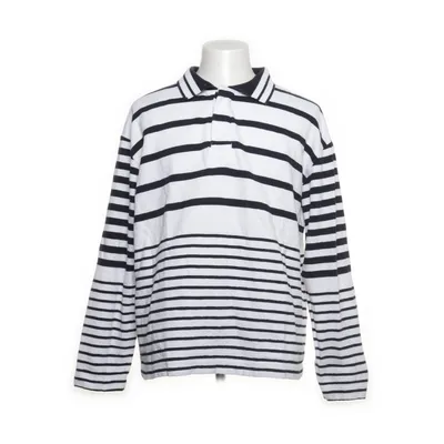 Rugbytröja (Vit, Blå) från GANT Bomull