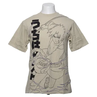 T-shirt (Beige) fra Cropp Bomuld