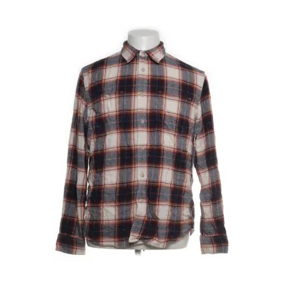 Chemise en flanelle (Bleu, Rouge, Blanc) de Sonoma Coton