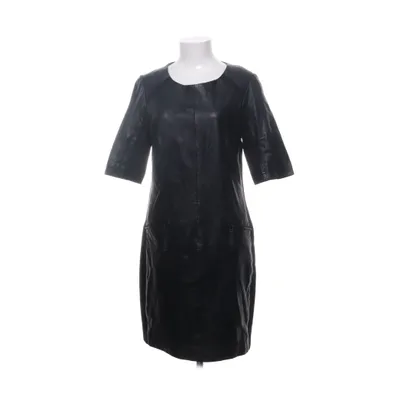 Läderklänning (Svart) från Dranella Elastan, Skinn, Polyester, Viskos