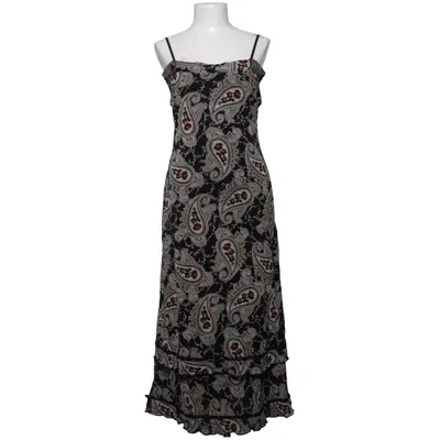 Maxikleid (Schwarz, Beige, Rot) von Zoul Polyamid, Polyester