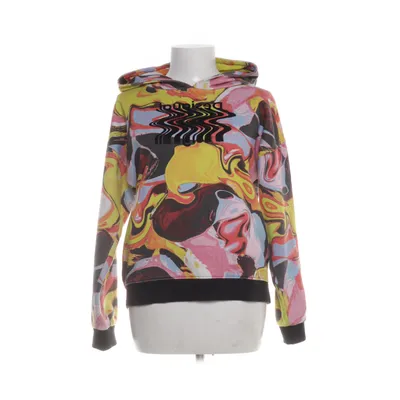 Huvtröja (Gul, Flerfärgad) från Desigual Bomull, Polyester