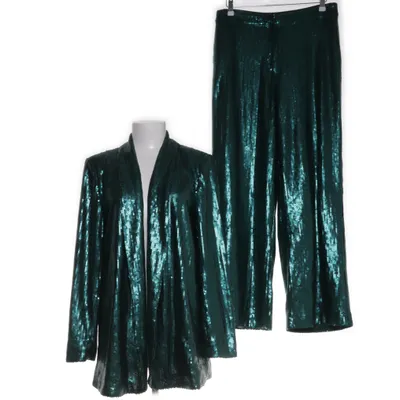 Jakkesæt (Grøn) fra Reserved Polyester