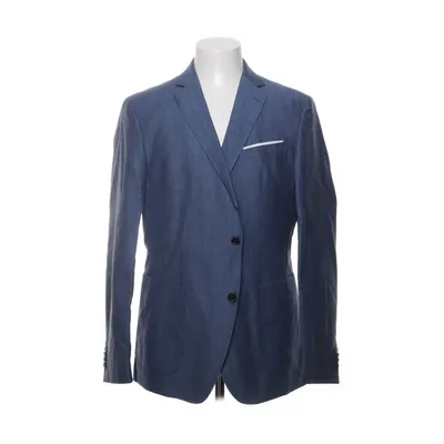 Kavaj (Blå) från JOOP! Bomull, Linne, Ull