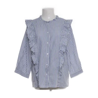 Shirt (Blauw, Wit) van Lollys Laundry Katoen, Polyester