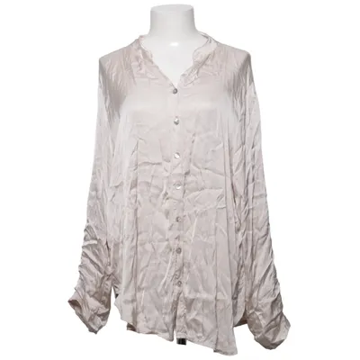 Blouse (Beige) de Lindsay Moda Élasthane, Soie, Viscose
