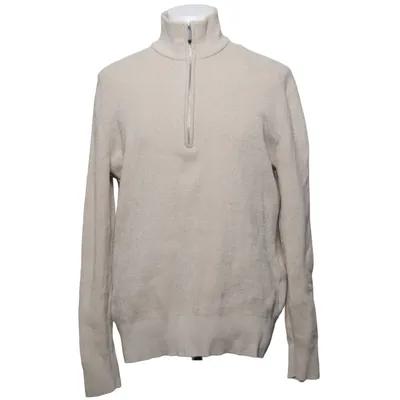 Sweater (Beige) from Selected Homme Organic cotton, Polyester