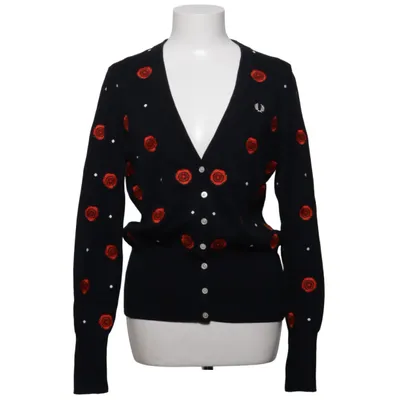 Cardigan (Noir, Rouge, Multicolore) de Fred Perry Sportswear Coton, Polyester