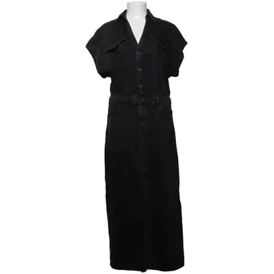 Denim dress (Black) from Lindex Cotton