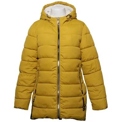Winterjas (Geel) van S'West Polyamide