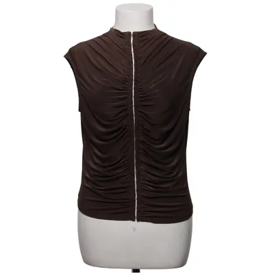 Top (Brown) from Collusion Elastane, Polyester