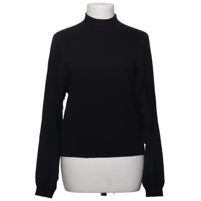 Sweater (Black) from COS Elastane, Merino wool, Silk
