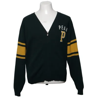 Cardigan (Green, Yellow) from Peak Performance Wool