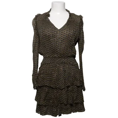 Kjole (RULIF MOUSSELINE ZV LUREX) fra Zadig & Voltaire Elastan, Polyester, Viscose