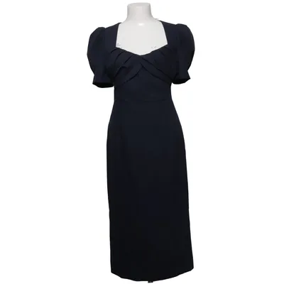 Robe (Bleu) de adL Élasthane, Polyester recyclé, Viscose
