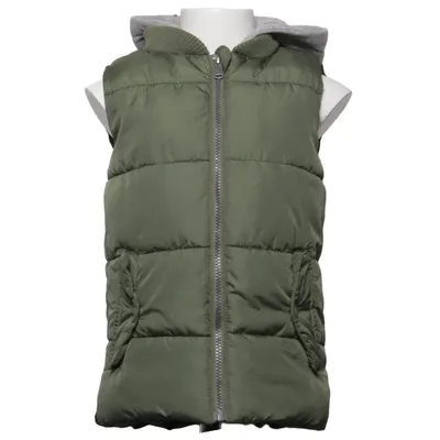 Ydervest (Grøn) fra Dopo Dopo Bomuld, Polyester