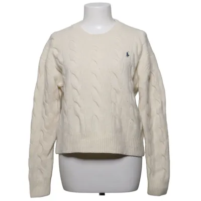 Sweater (Hvid) fra Polo Ralph Lauren Kashmir, Uld