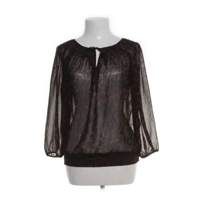 Top (Brown, Black) from Zara Basic