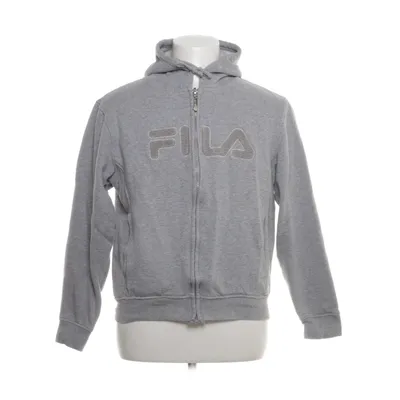 Capuchon sweater (Grijs) van Fila Katoen, Polyester