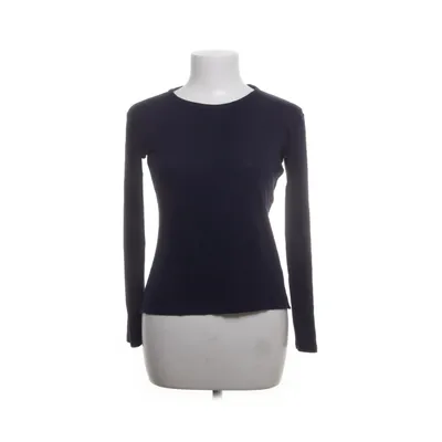Langærmet t-shirt (Blå) fra & Other Stories Viscose, Uld