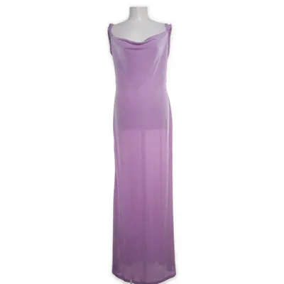 Maxikjole (CD20221212218732LD-Purple) fra Cider Elastan, Polyester