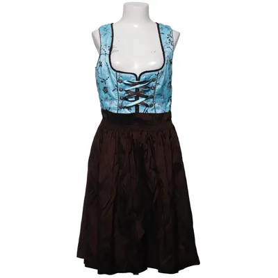 Dirndl (Blå, Brun) från Fuchs Trachtenmoden Bomull, Polyamid, Polyester, Viskos