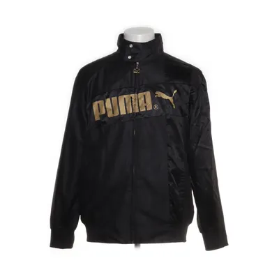 Jacka (Svart, Guldfärgad) från Puma