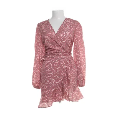 Kjole (Pink, Hvid) fra Chiquelle Polyester