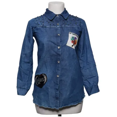 Denim shirt (Blue) from Piano Cotton