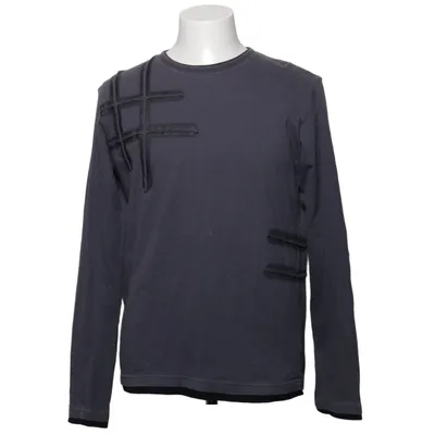 Long sleeve T-shirt (Gray) from Mel Richman Cotton