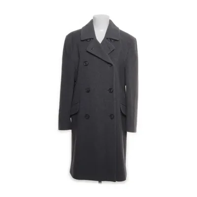 Manteau (Gris) de Erich Fend Cachemire, Polyamide, Viscose, Laine